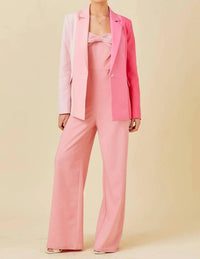 Main Strip - Color Block Blazer