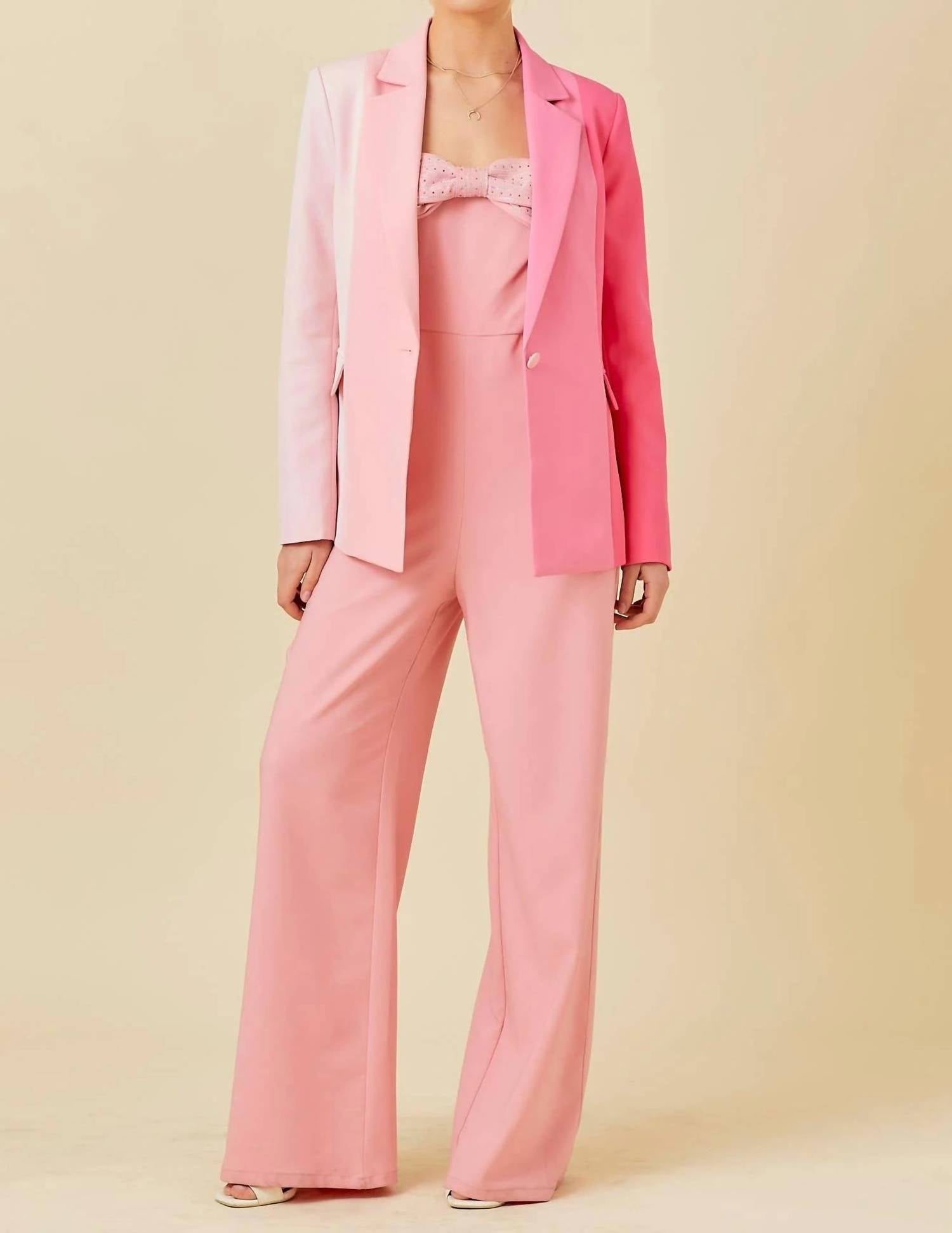 Main Strip - Color Block Blazer