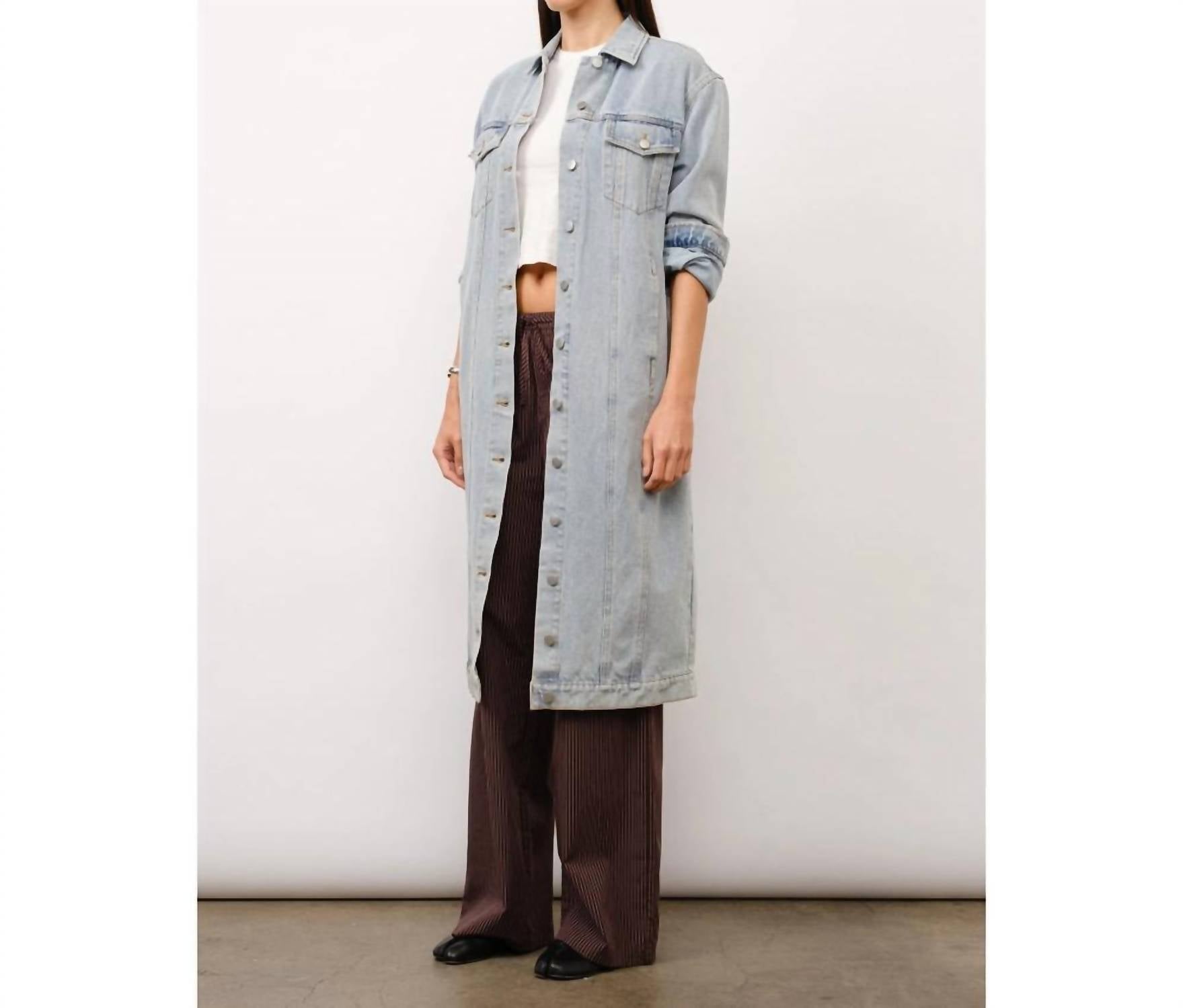 Loucia - Jolene Longline Jacket