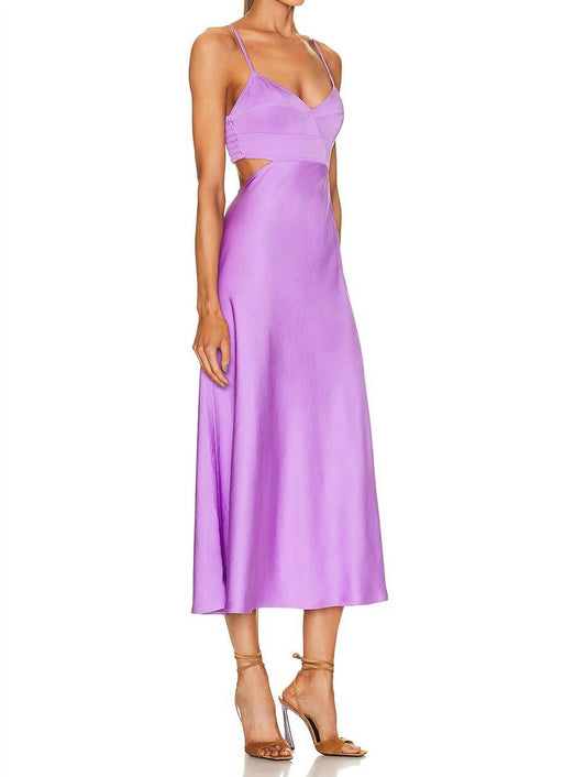 A.L.C. - Blakely Cutout Midi Dress