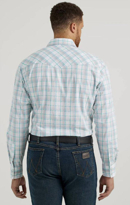 Wrangler - Advanced Comfort Snap Men's Shirt