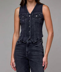 Hidden - Veronica Fitted Vest