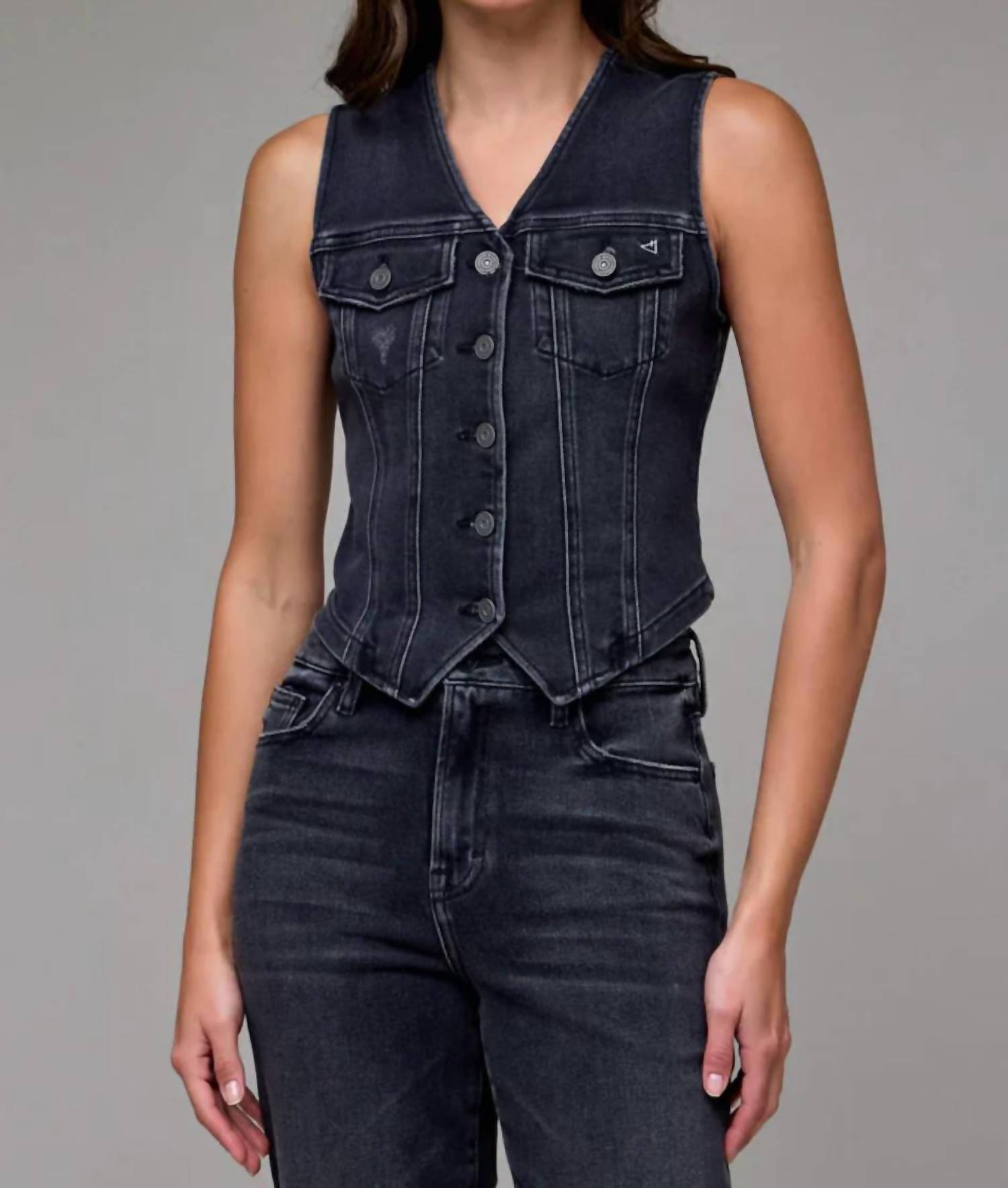 Hidden - Veronica Fitted Vest