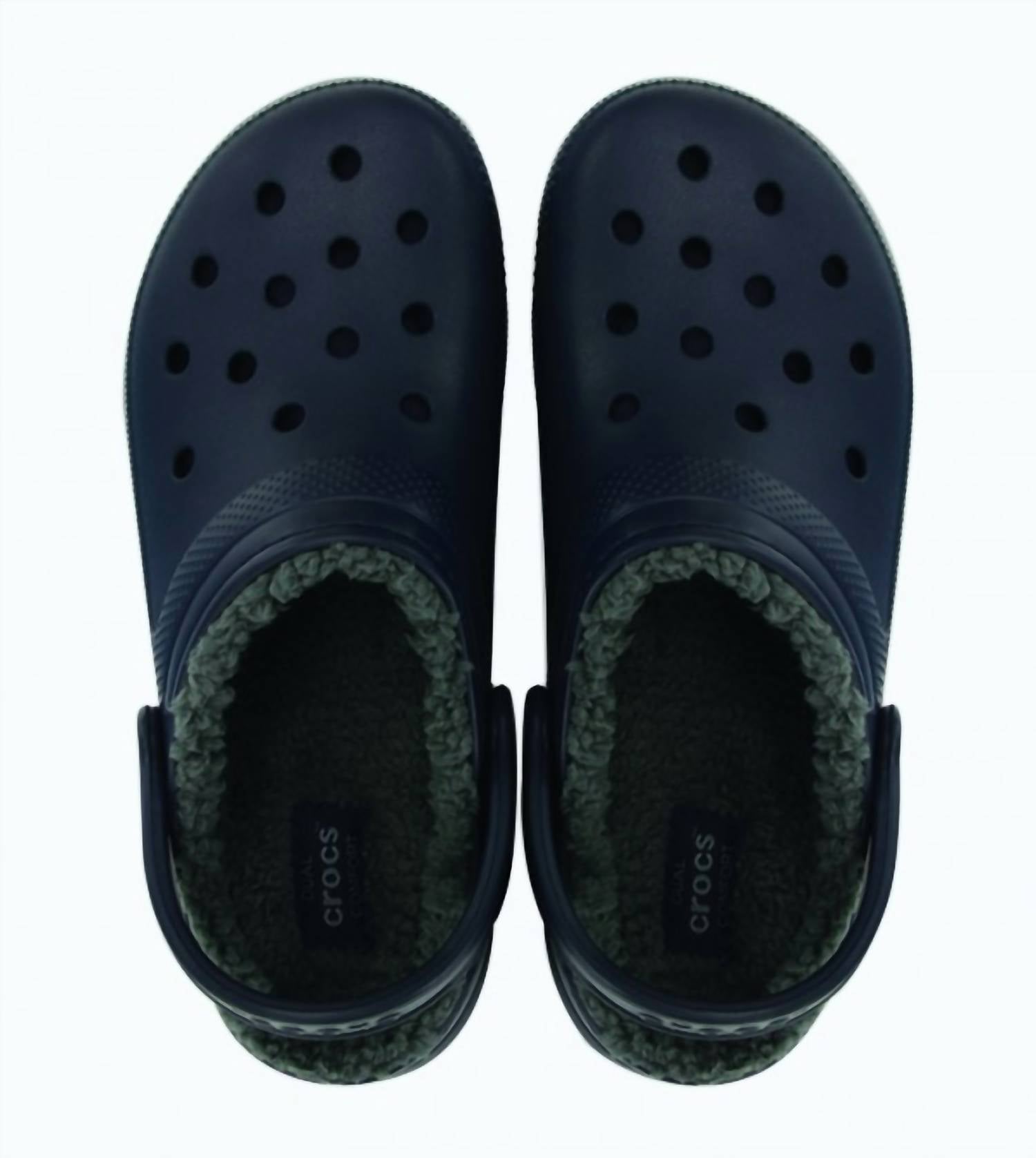 Crocs - Unisex Classic Lined Clog