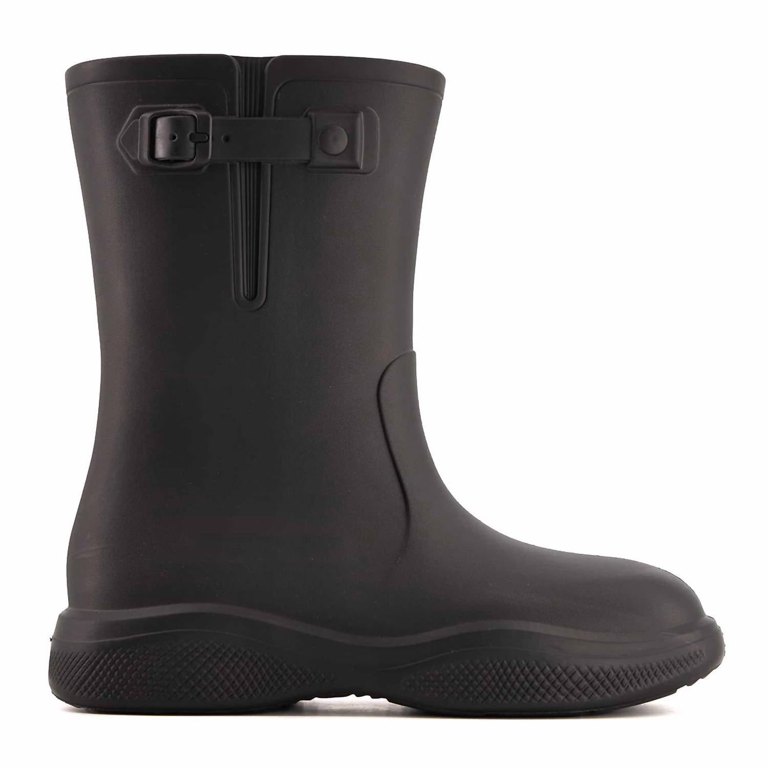 Andrea - Women's Fashion Rain Boots