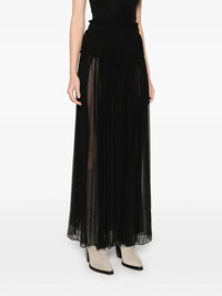 Isabel Marant - Pre-loved Rolande Maxi Chiffon Silk Skirt