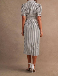 Faye Ellen - Bianca Stripe Midi Dress