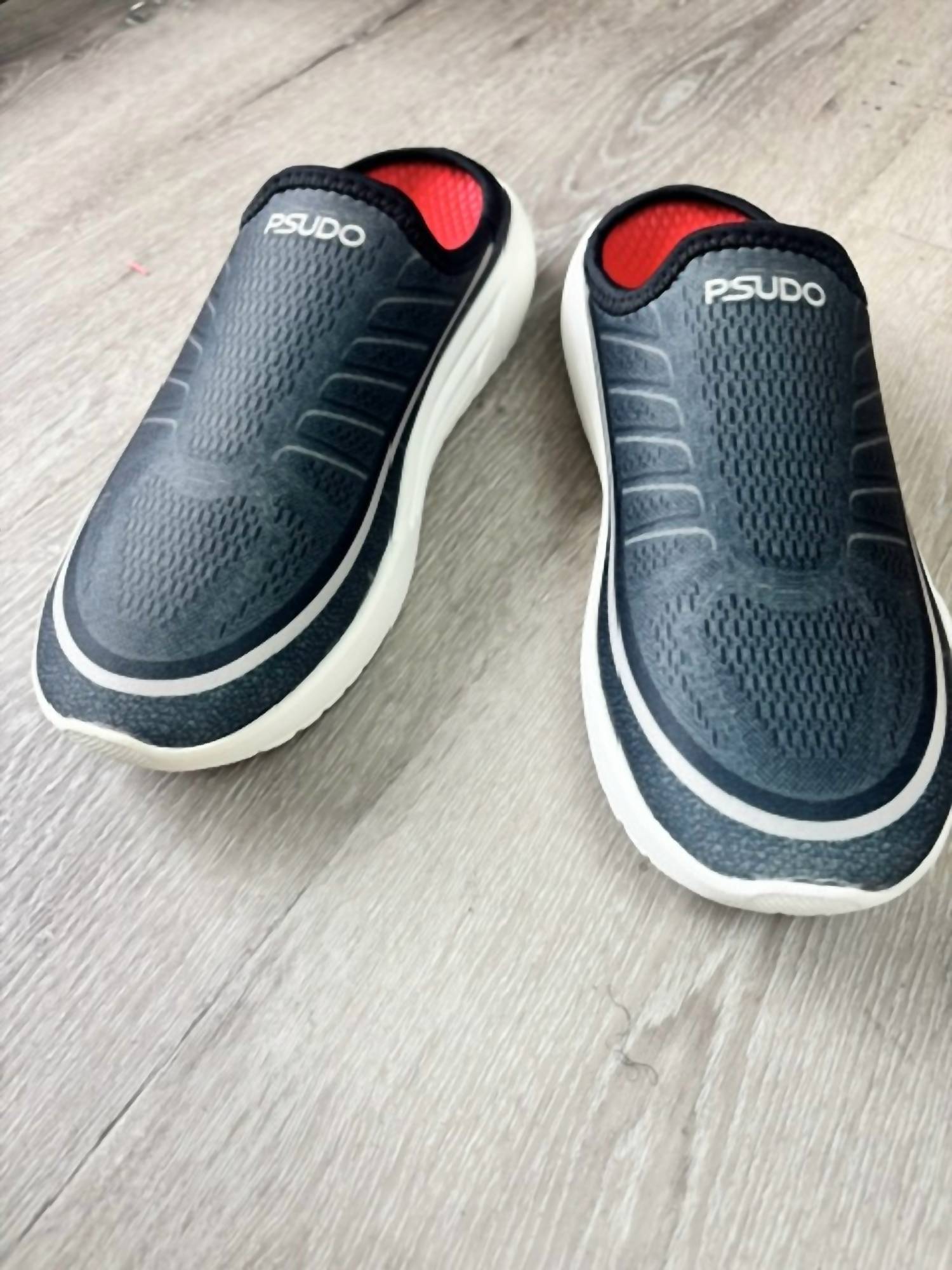 Psudo - Men's Sport Racer Mule Sneaker