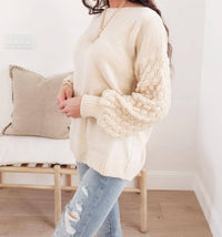 Bubbly B Sweater