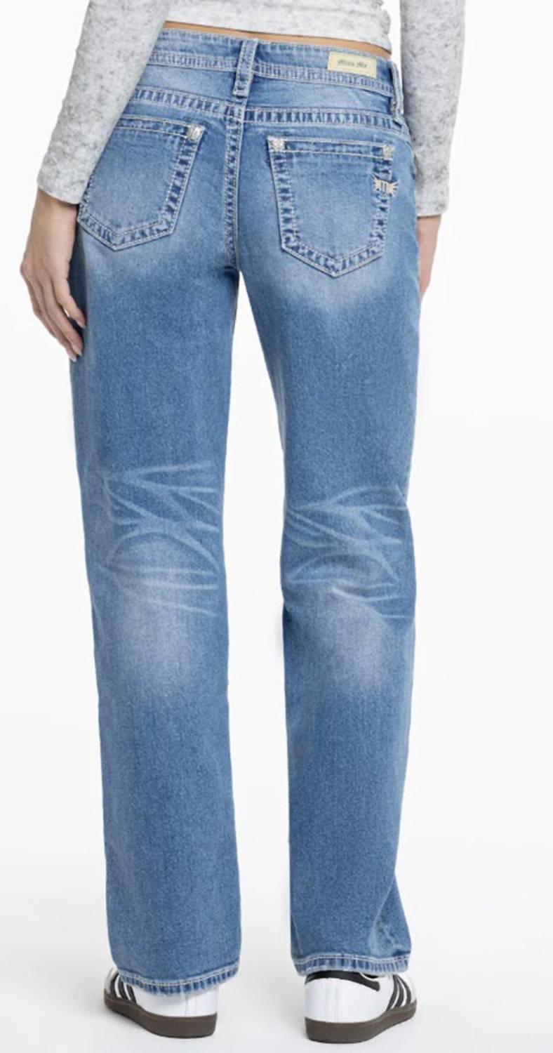 Miss Me - Women's Low-rise Boyfriend Jeans