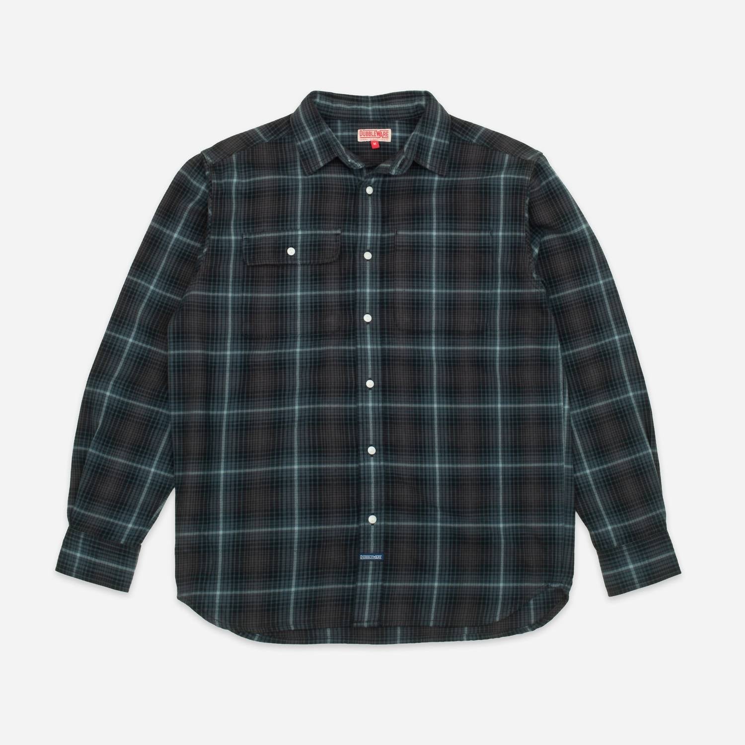 Dubbleware - Heritage Check Work Shirt