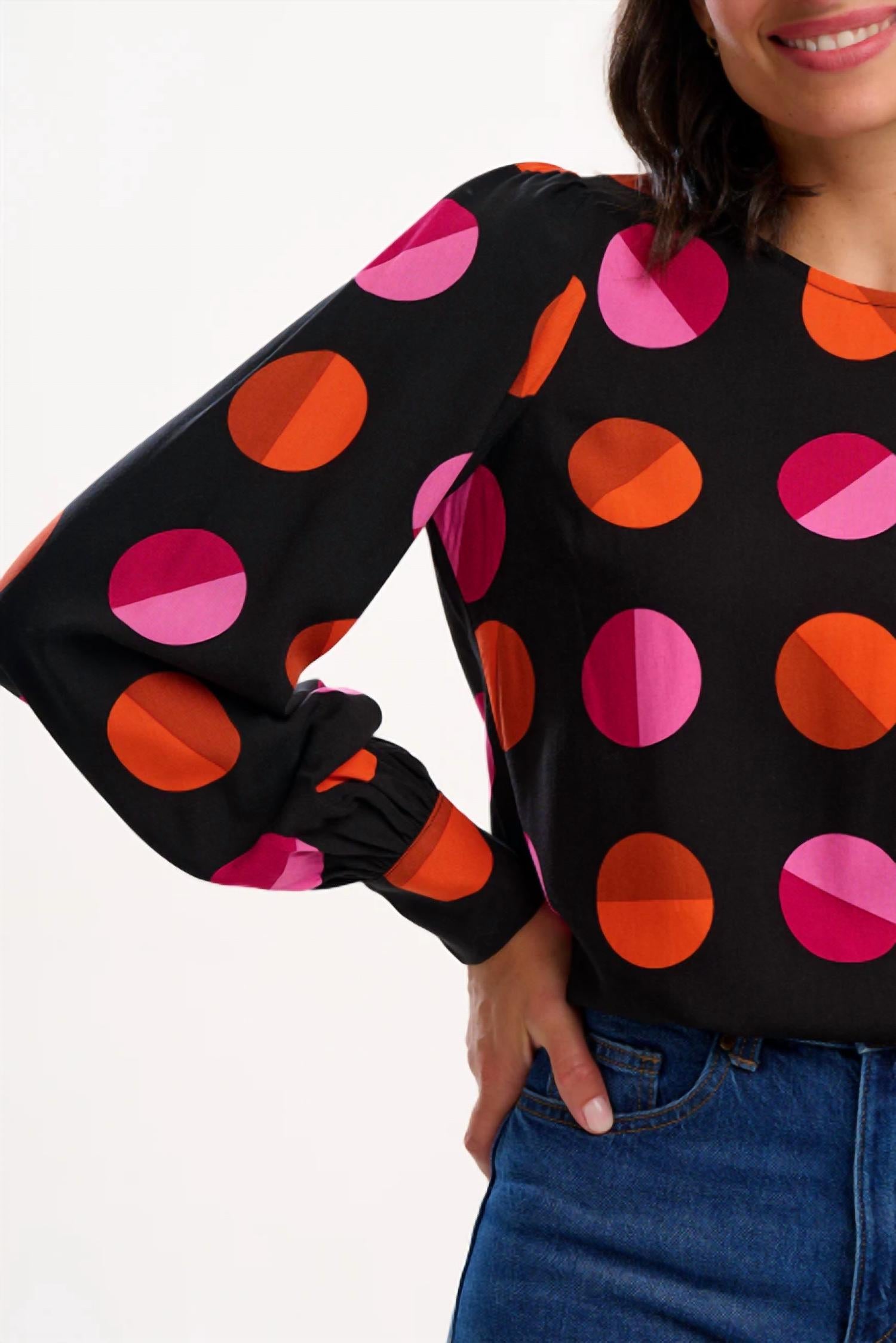 Sugarhill - Ronnie Puff Sleeve Top