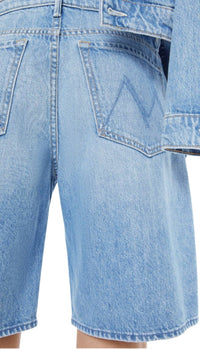 Mother - Undercover Bermuda Short