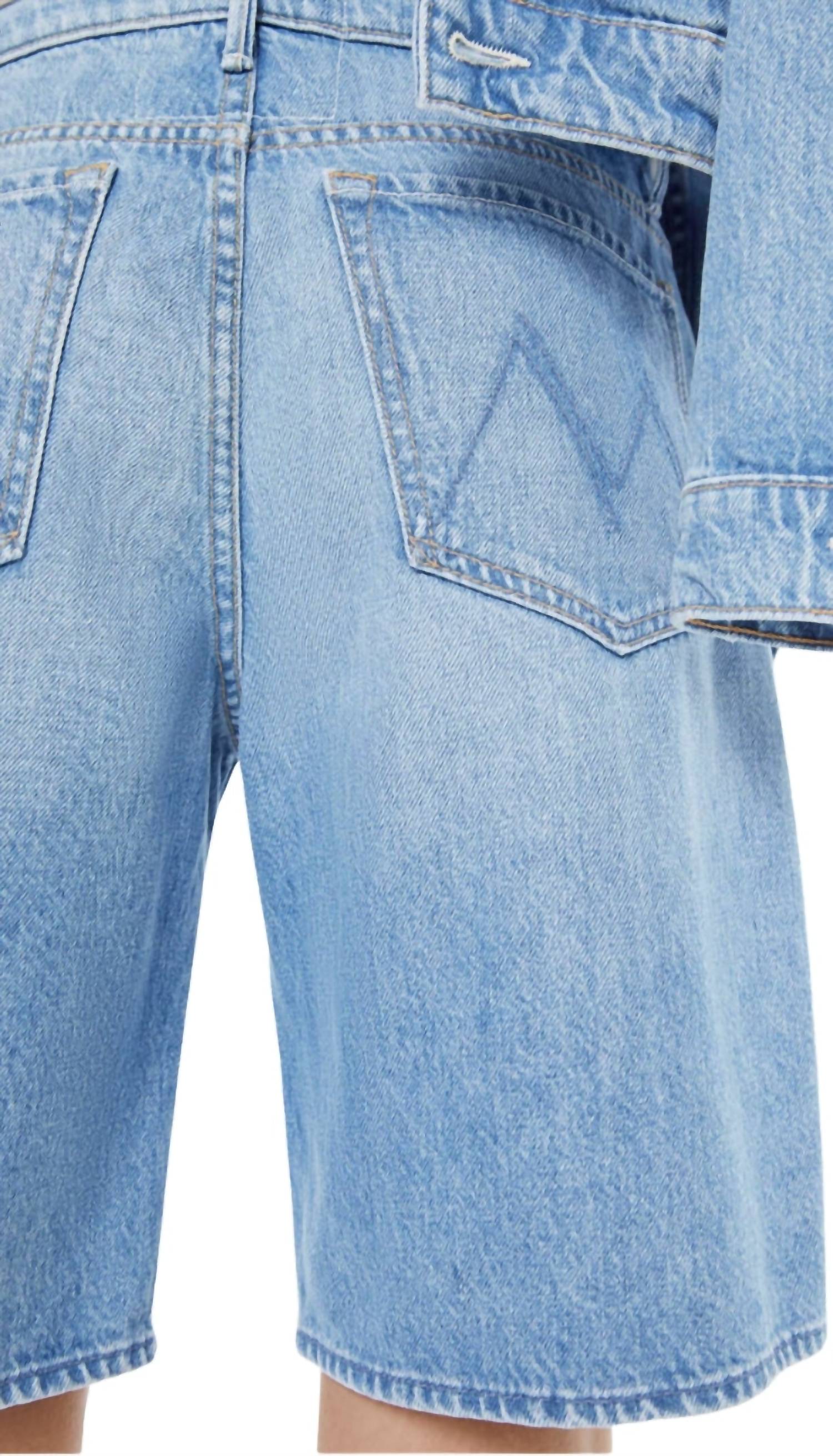 Mother - Undercover Bermuda Short