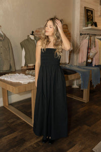 Z Supply - Cornelia Poplin Midi Dress