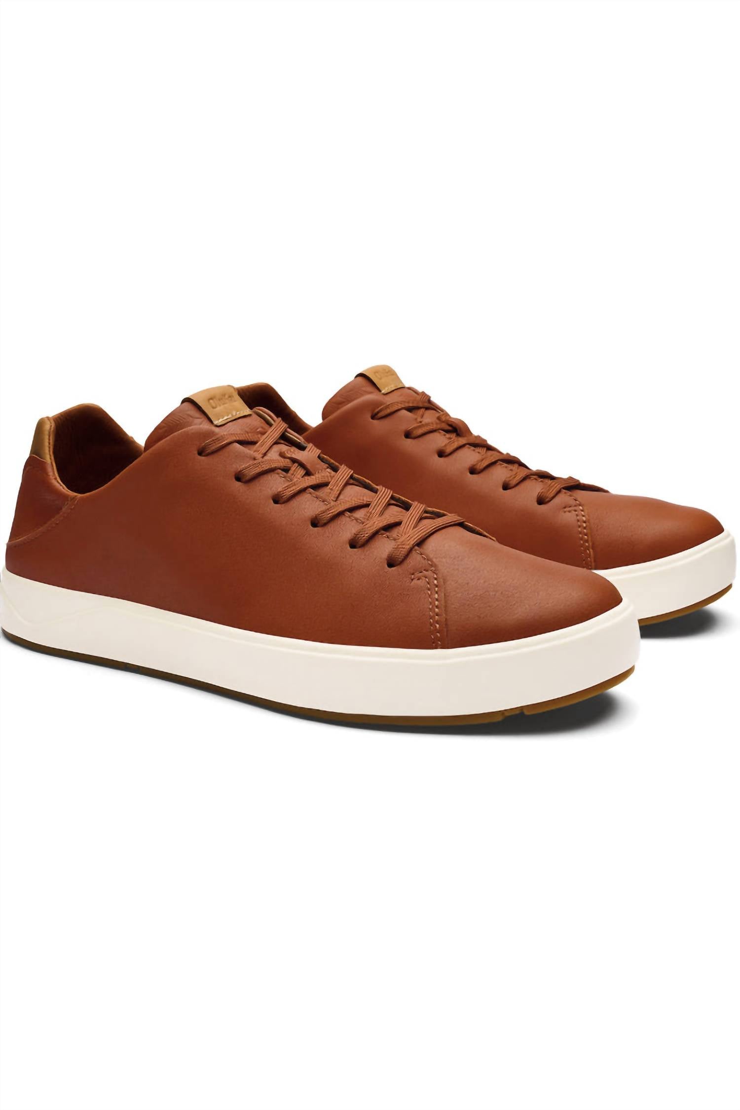 Olukai - Men's Lae‘ahi Lī ‘ili Waterproof Leather Sneakers