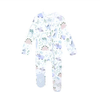 Posh Peanut - Baby Milo Zippered One Piece Footie