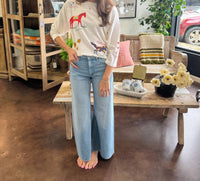 Mother - Women's Lil Lemon Twist Sneak Jean