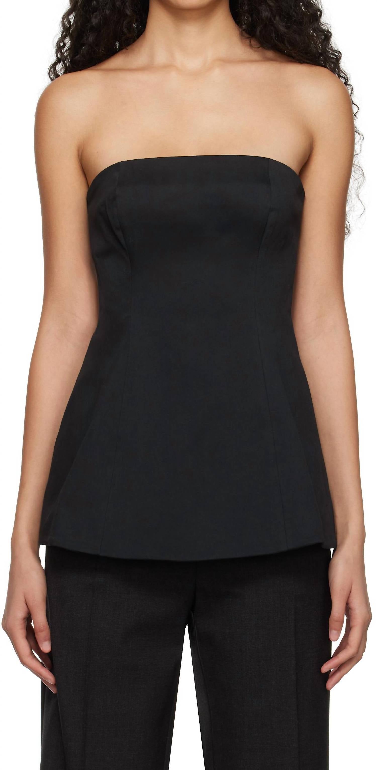 Staud - Silvia Strapless Top