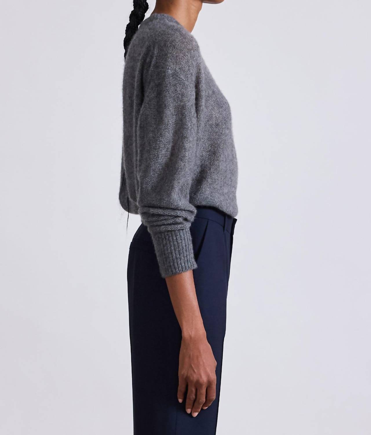 Apiece Apart - Softest Tissue Weight Sweater