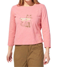 Habitat - Destination Cat Laid Back V-neck Top
