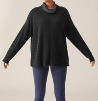 Cut Loose - Long Sleeve Funnel Top