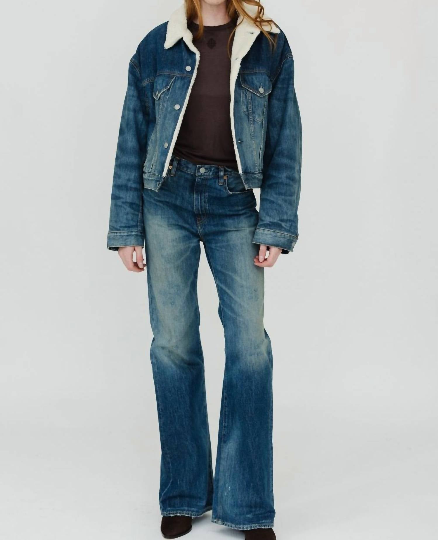 Denimist - Iris Boxy Trucker Jacket