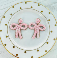 Beth Ladd Collections - Women's Kelly Bow Earrings