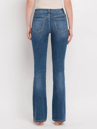 VERVET BY FLYING MONKEY Corey Jeans in denim - women's pants - view 4