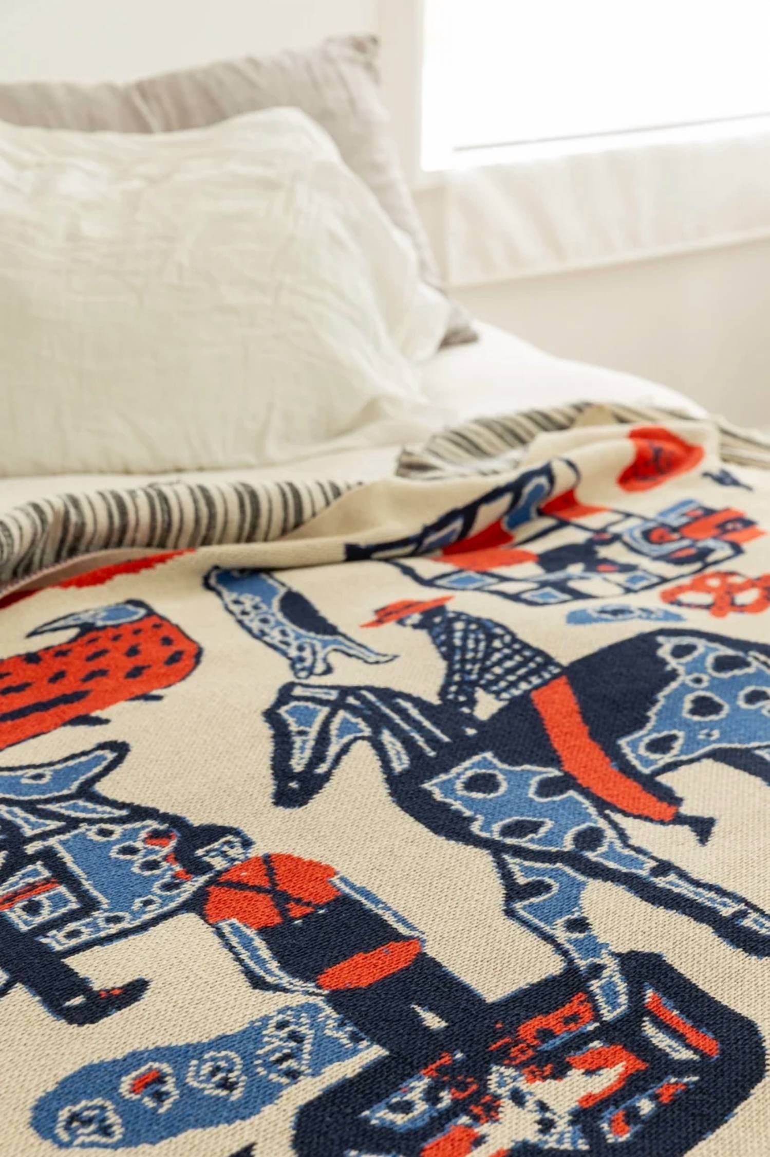 Hillery Sproatt - Cowboy Flax Blanket