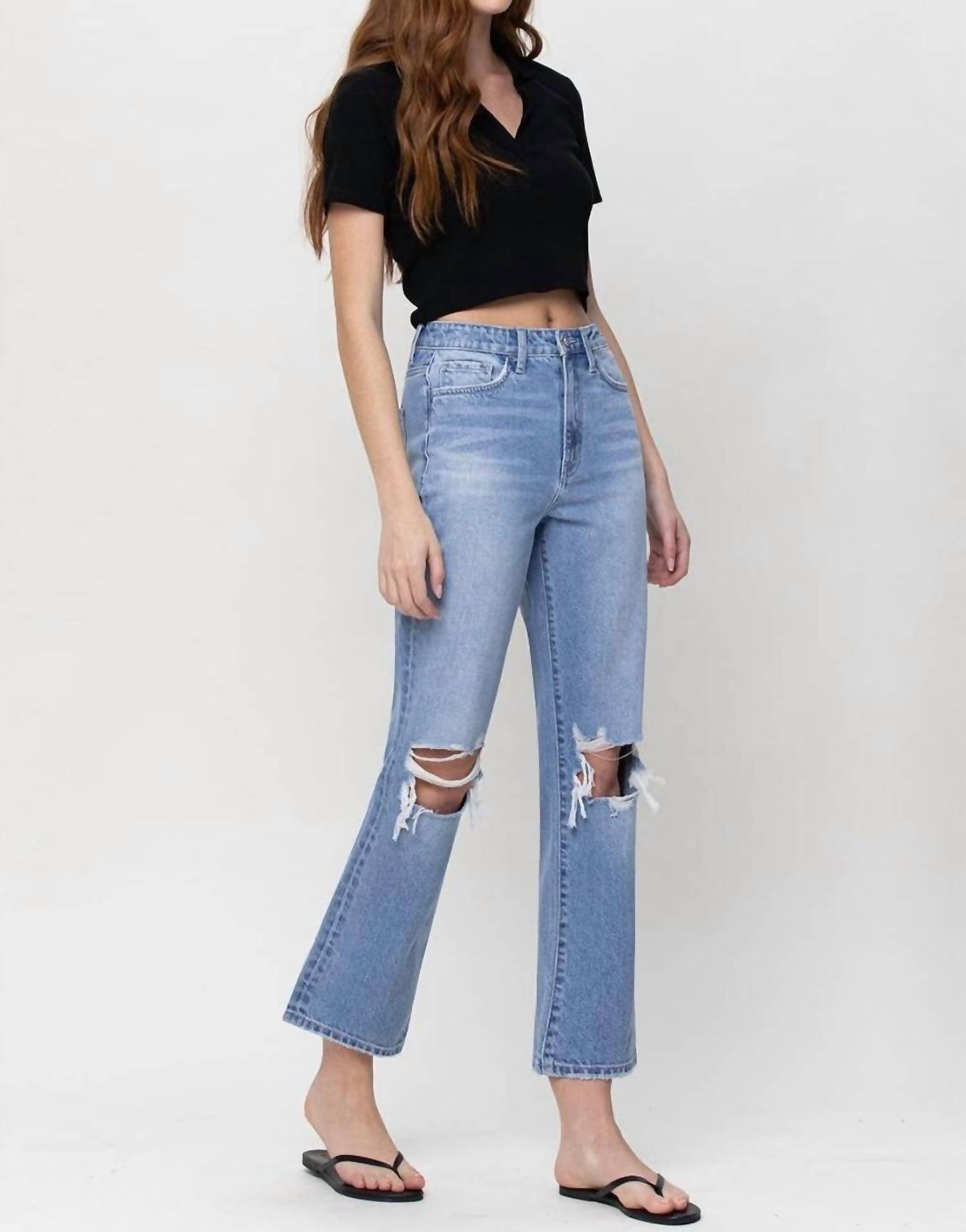 Vervet By Flying Monkey - Bobby Dad Jeans