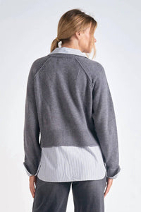 Elan - Long Sleeve Sweater Shirt