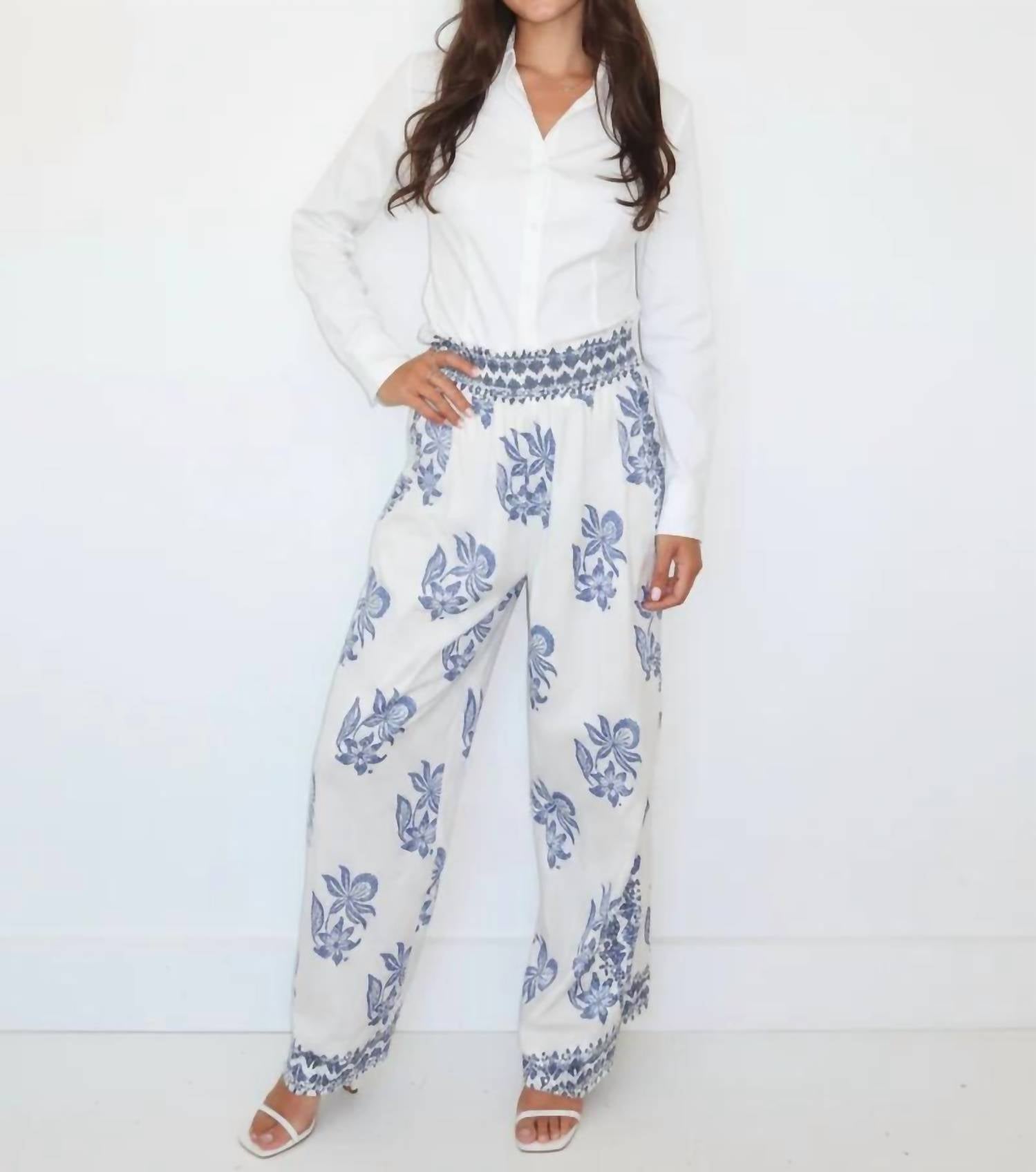 Nibi - Women's Debbie Beach Pants