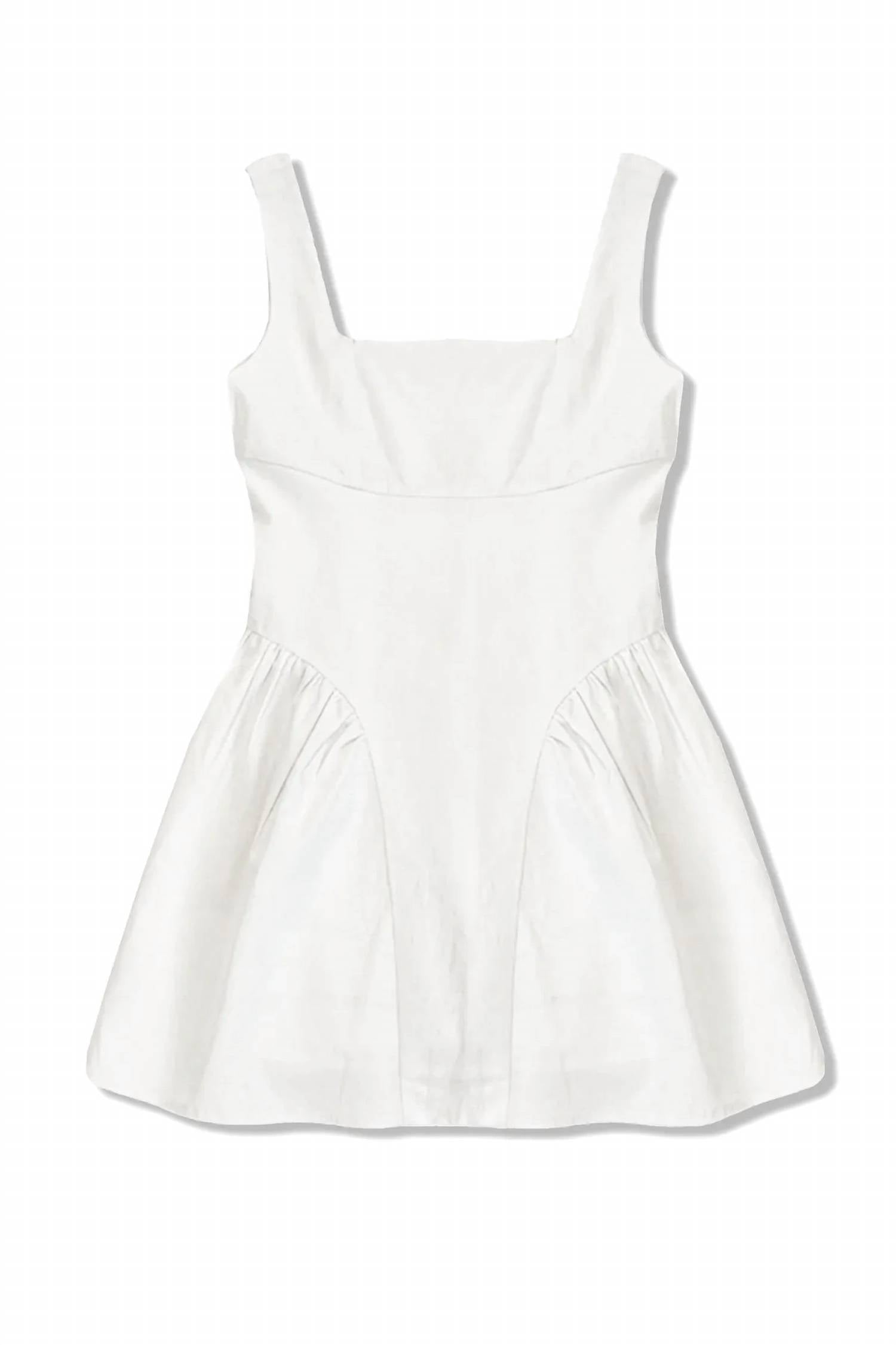 Katie J Nyc - Girls Linen Brenna Dress