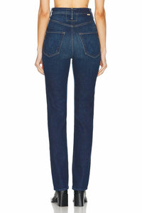Mother - High Waisted Rider Shift Sneak Jean