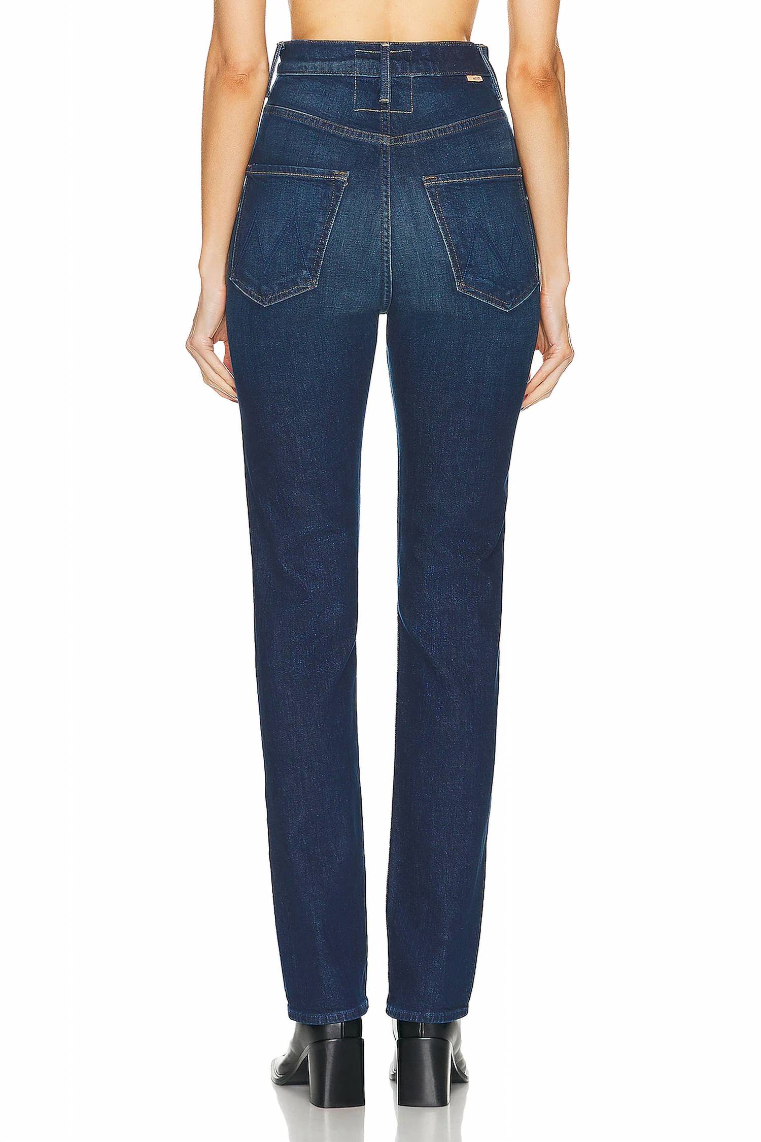 Mother - High Waisted Rider Shift Sneak Jean