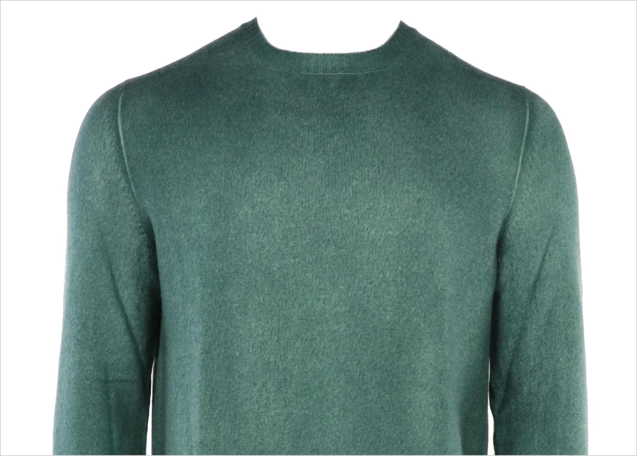 Fedeli - Men's Pop Hand-sprayed Cashmere Crewneck