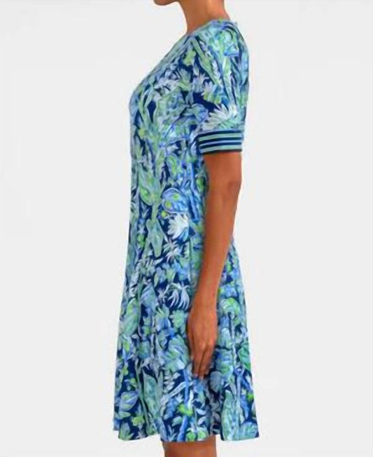 Gretchen Scott - Twirly Whirly Short Sleeve Dress