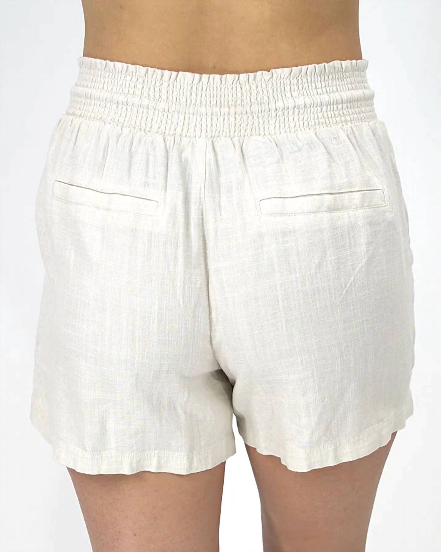 Grace And Lace - Linen Shorts