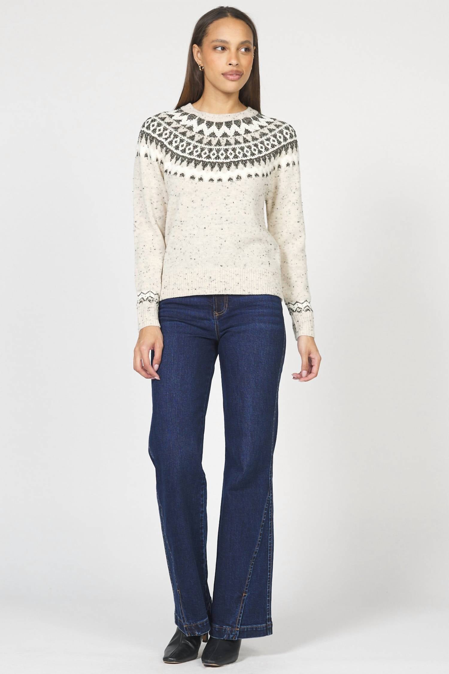 Dear John Denim - Sarafina Crew Neck Sweater