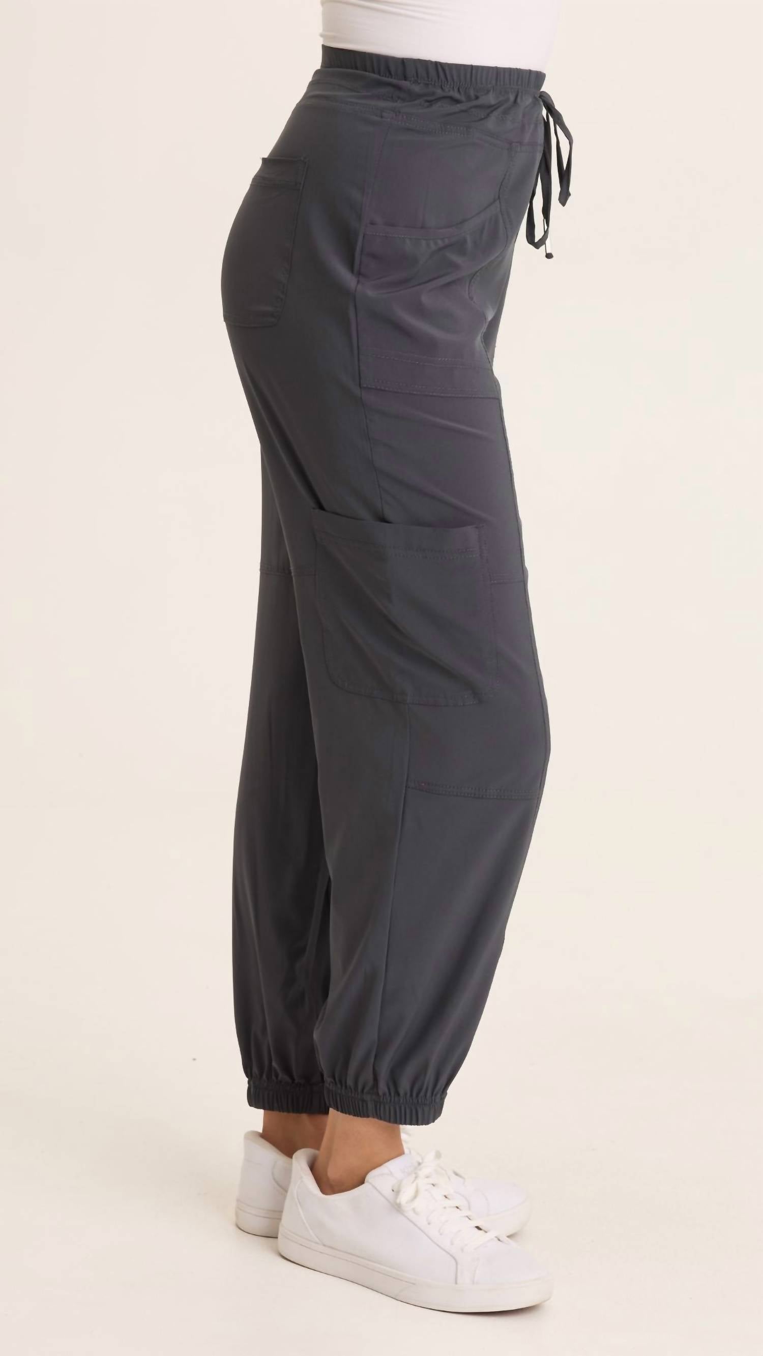 Wearables - Women's Theobald 4 Way Stretch Cargo Jogger