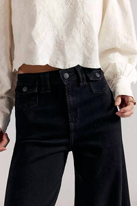 Free People - Kellee High Rise Palazzo Jeans
