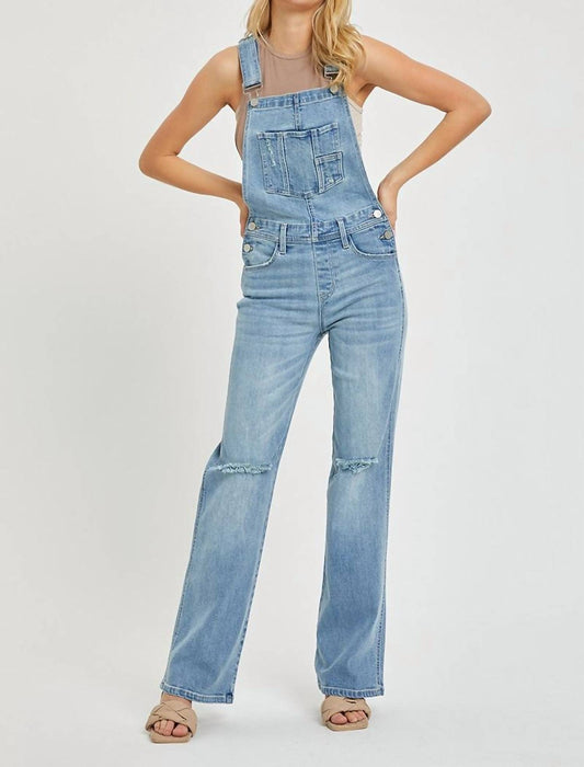Risen - Straight Leg Overalls