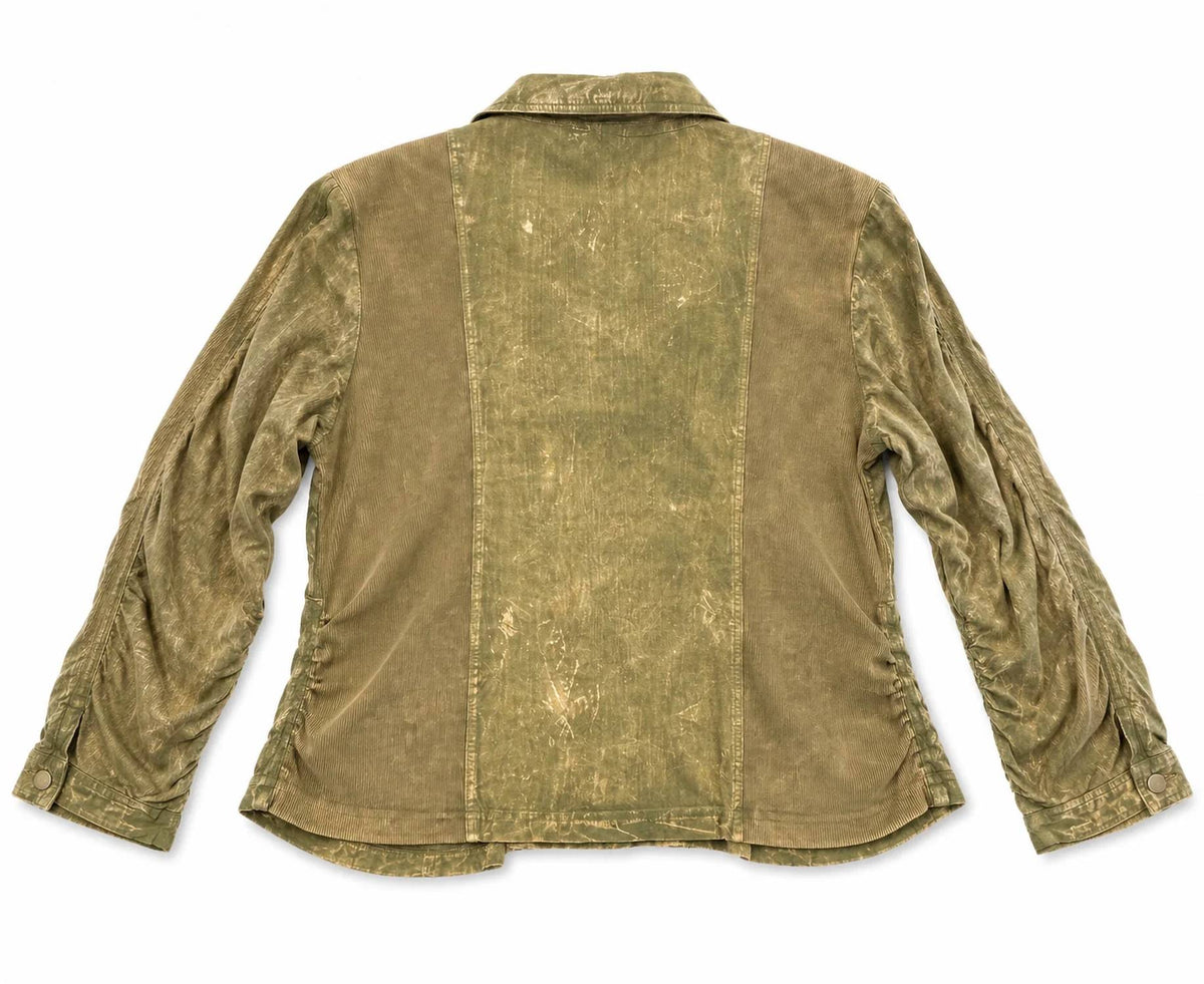 Tru Luxe - Notched Lapel Jacket