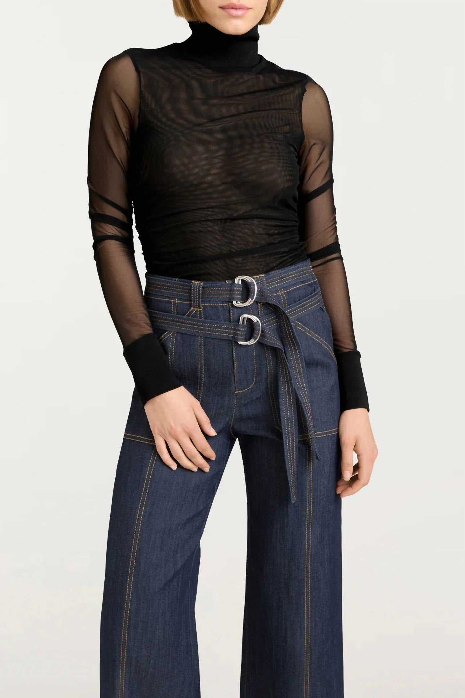 Cinq A Sept - Halen Top