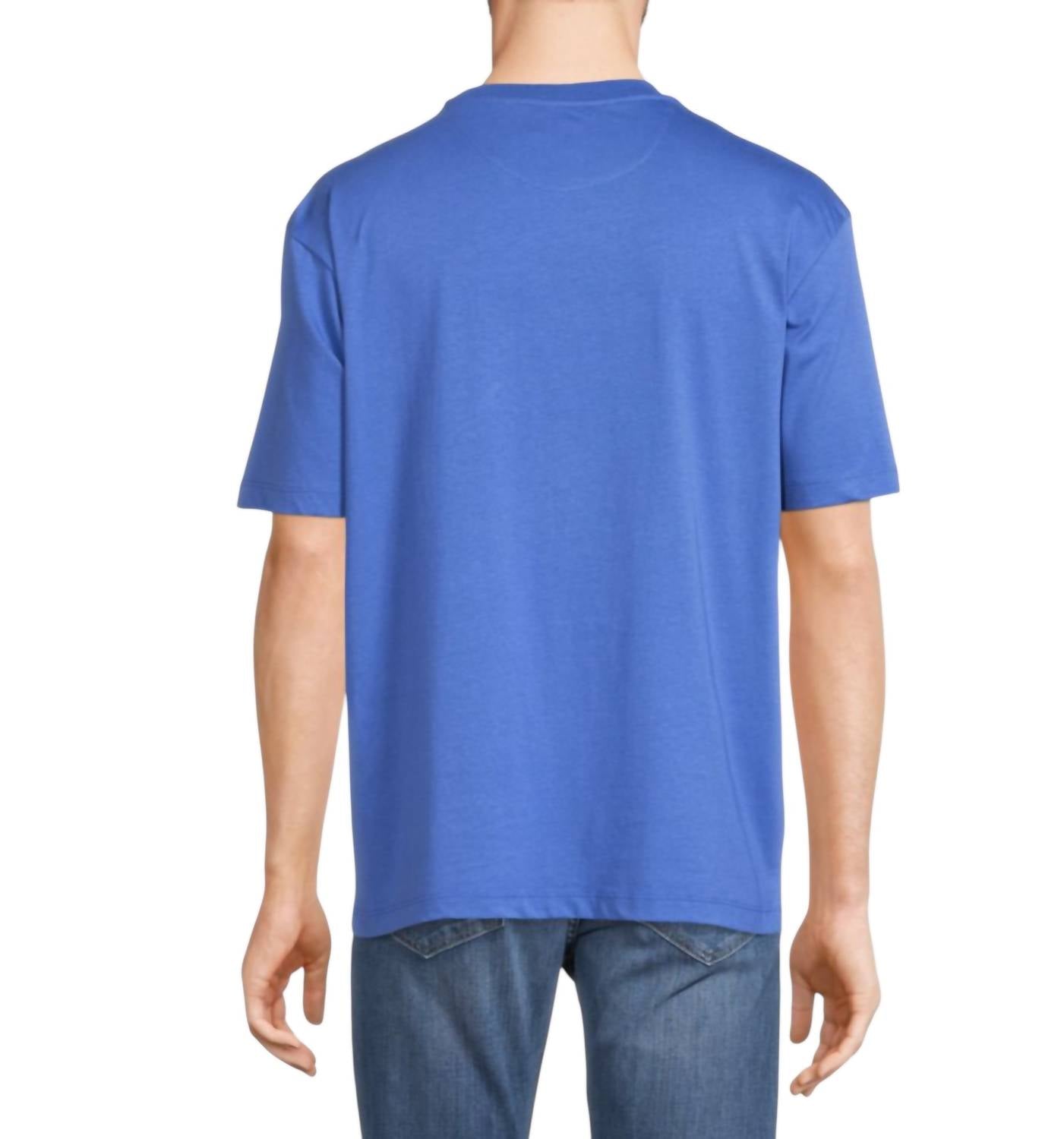 Bally - Men's Printed Logo Short Sleeve T-shirt