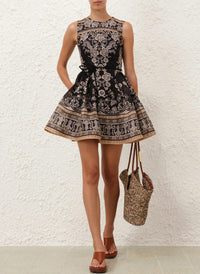 Zimmermann - Balance Peplum Mini Dress