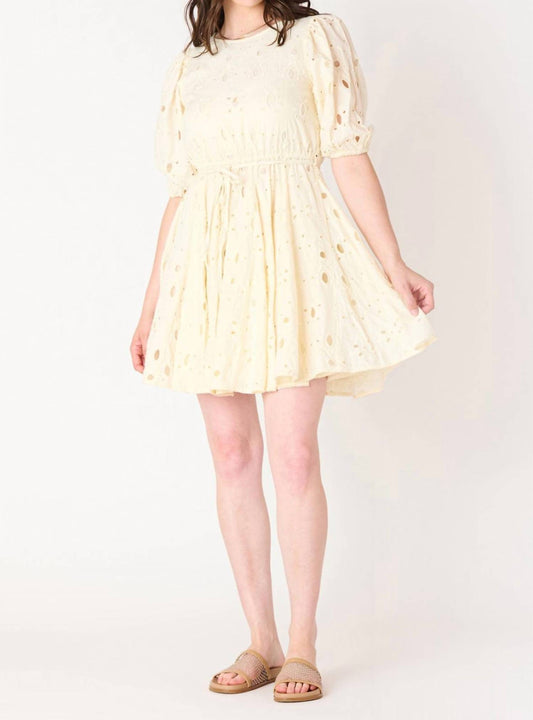 Dex - Women's Eyelet Mini