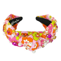 Brianna Cannon - Retro Floral Headband