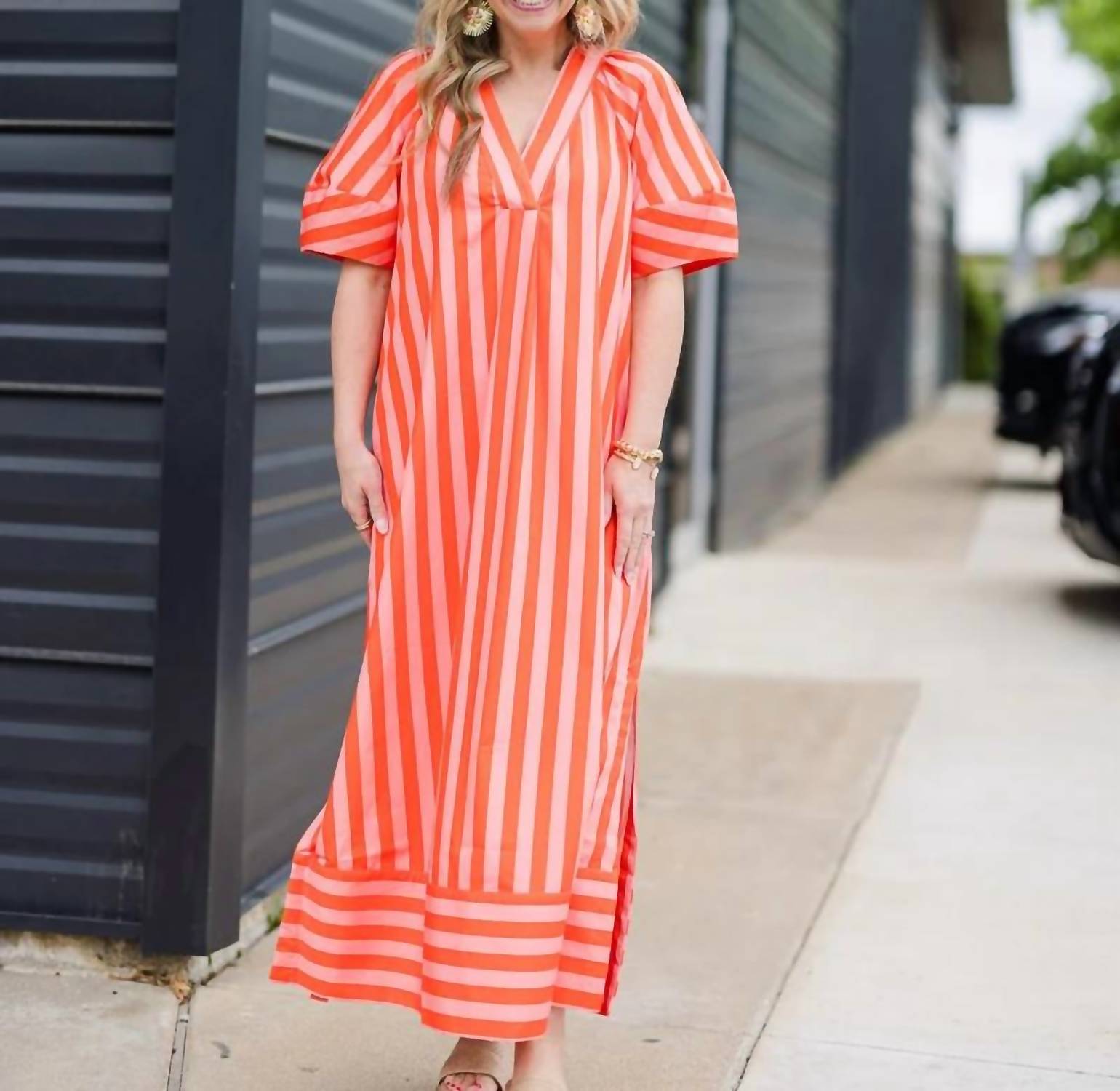 Karlie - Women's Maxi Dress
